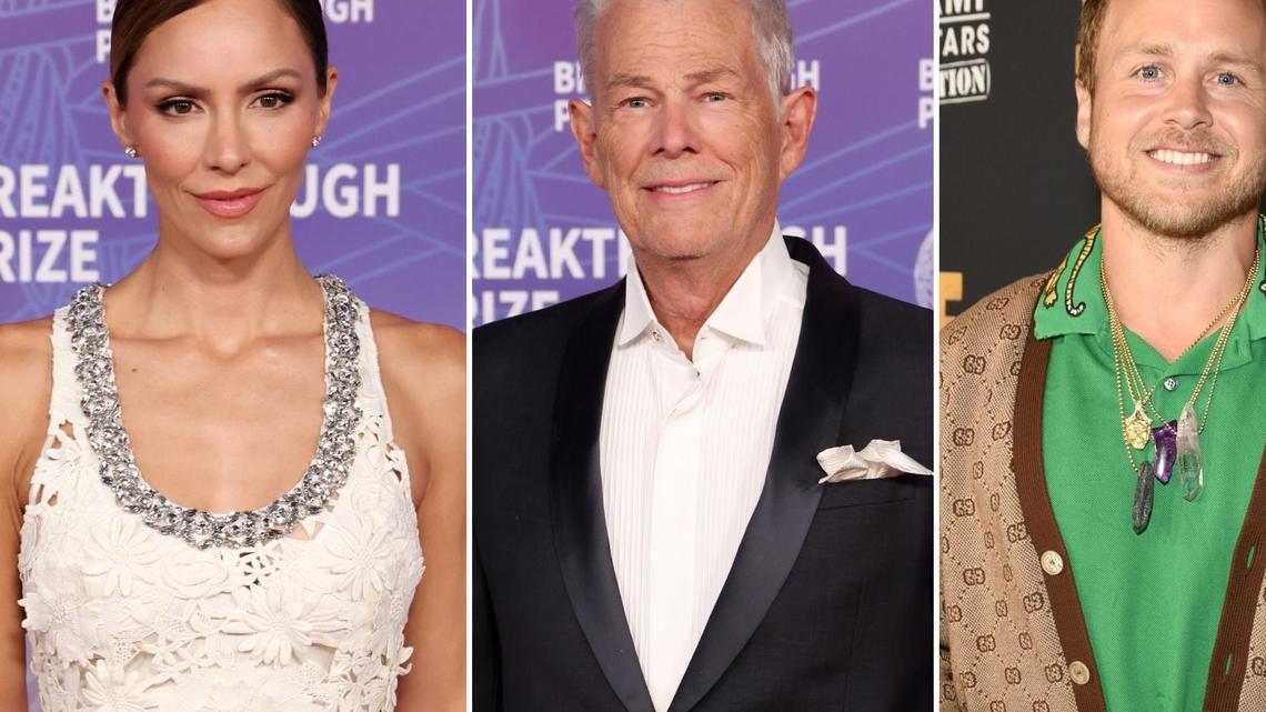 Katharine McPhee and David Foster Hold Lavish Fundraiser for Spencer Pratt 