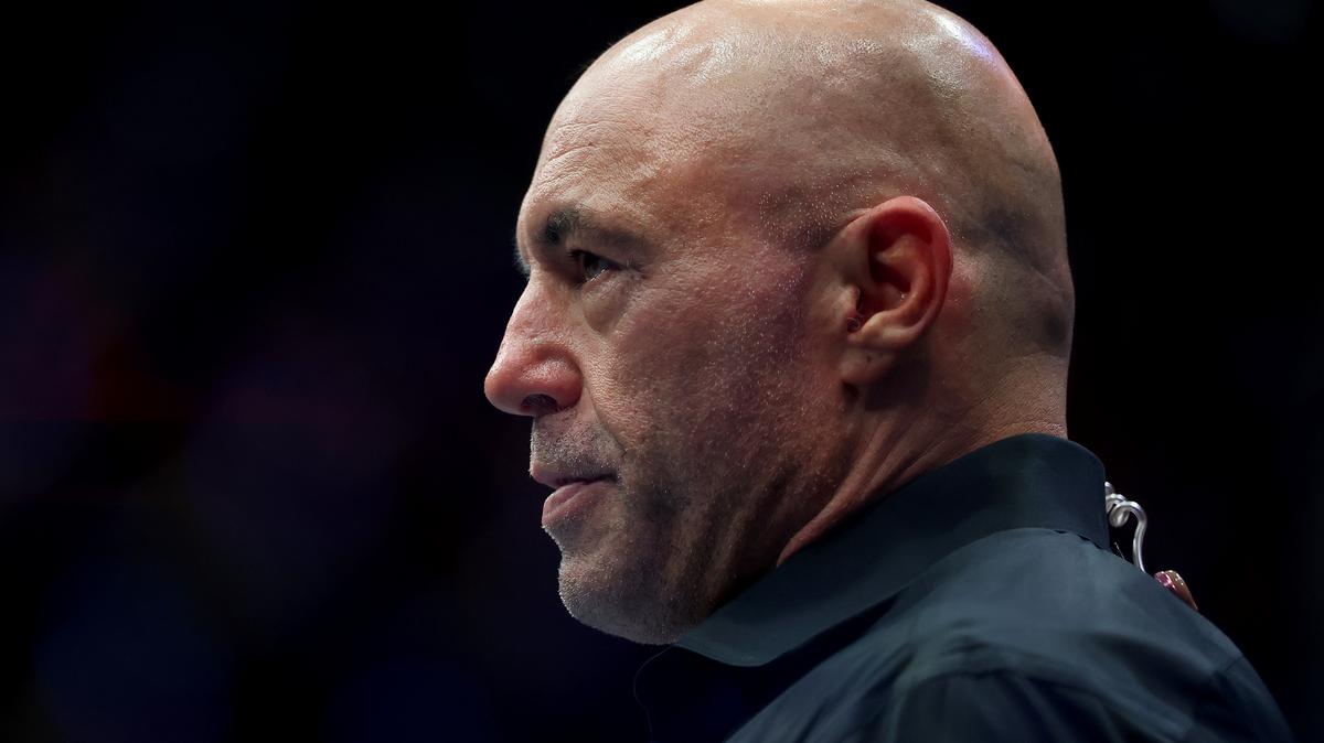 Joe Rogan Trump assassination theories. Joe Rogan attends the UFC 316 at the Prudential Center on June 07, 2025 in Newark, New Jersey.