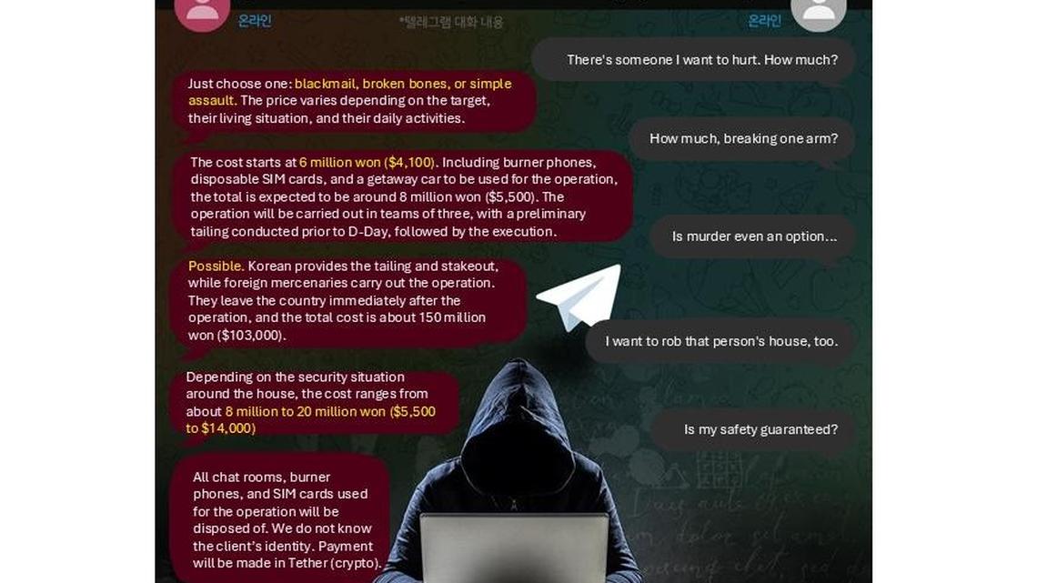 Probe finds ‘crime-for-hire' services thriving on Telegram 