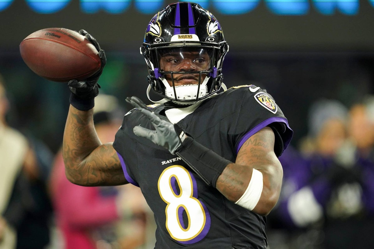  Lamar Jackson's NFL career is already worthy of the Hall of Fame. (Mitch Stringer-Imagn Images) Mitch Stringer-Imagn Images