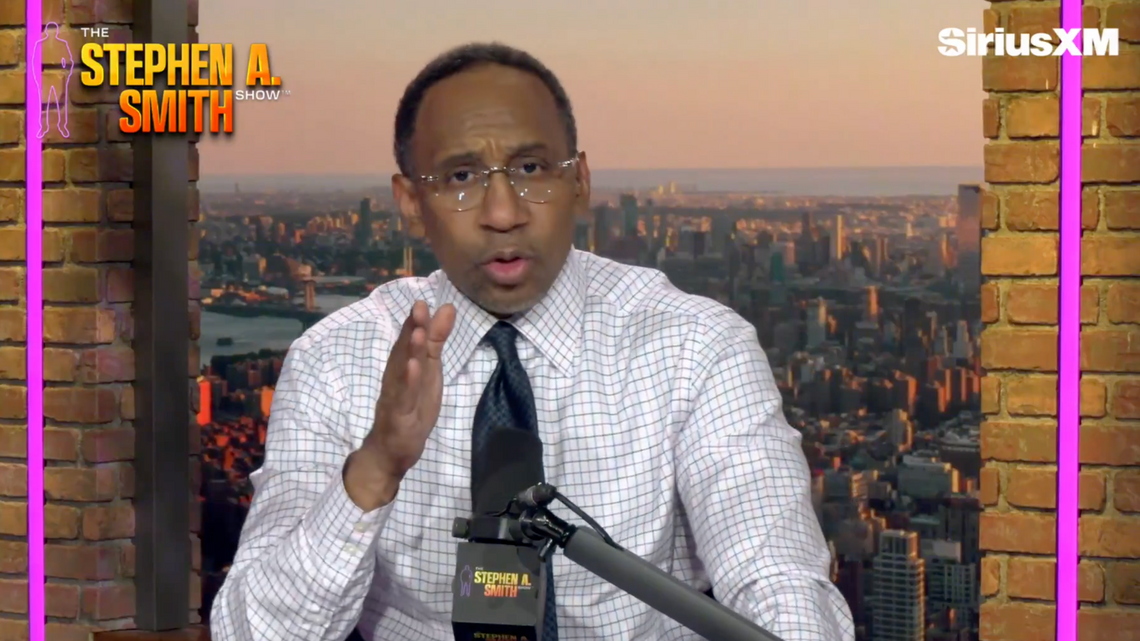 Stephen A. Smith Apologizes To Angry NFL Fans For 'Misunderstanding'