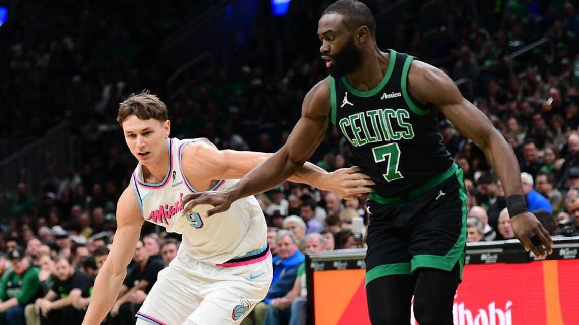 Should the Heat be worried after the Jaylen Brown trade?