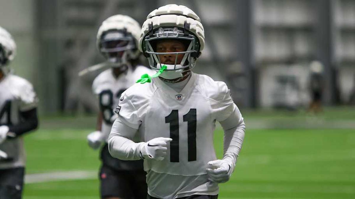  Las Vegas Raiders WR Tre Tucker | Darrell Craig Harris, Sports Illustrated 