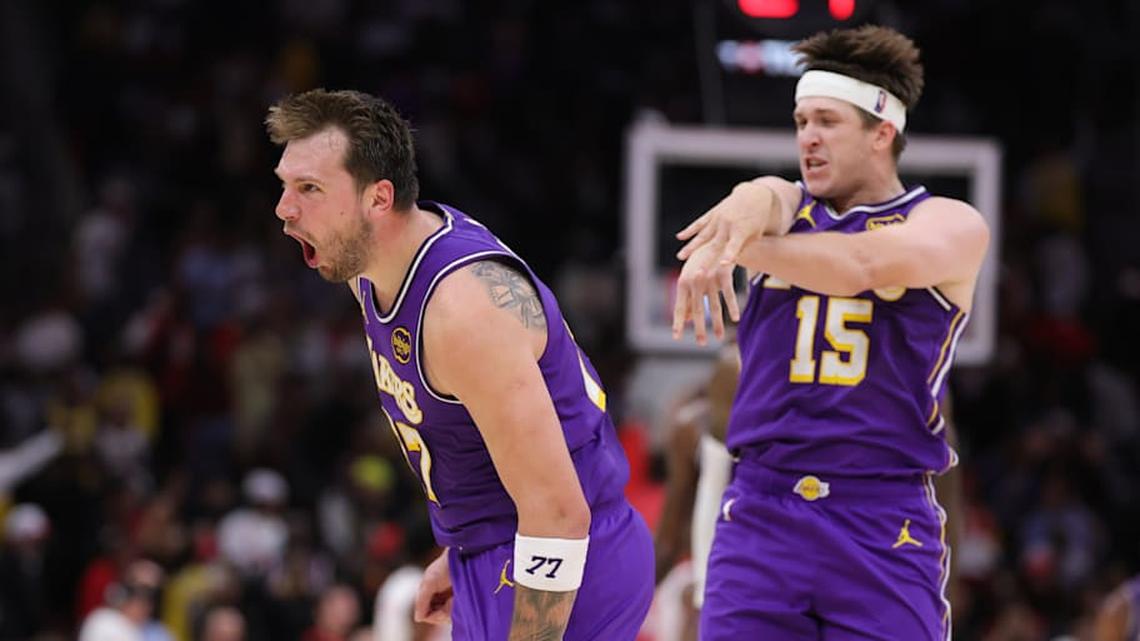 Luka Dončić, Austin Reaves Injuries Could Completely Undo Lakers' March Progress Ahead of Playoffs