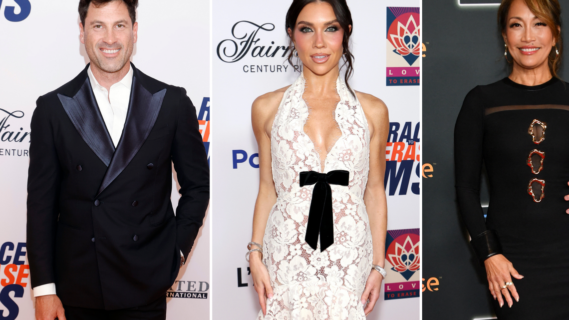 DWTS' Maks Chmerkovskiy Sides With Sister-in-Law Jenna Amid Lift Criticism 