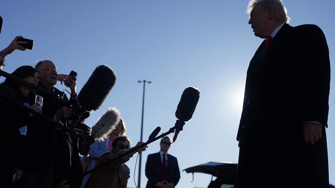 Trump says regime change in Iran ‘best thing that could happen' 