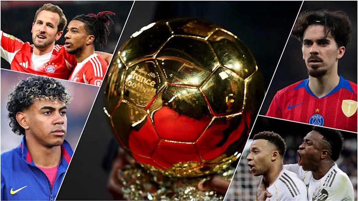 The Favorites to Win the 2026 Ballon d'Or-Ranked