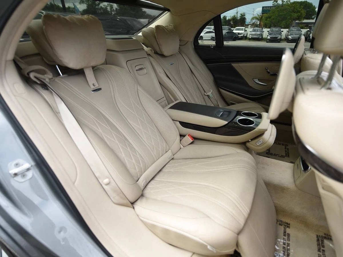  2015 Mercedes-Benz S63 AMG