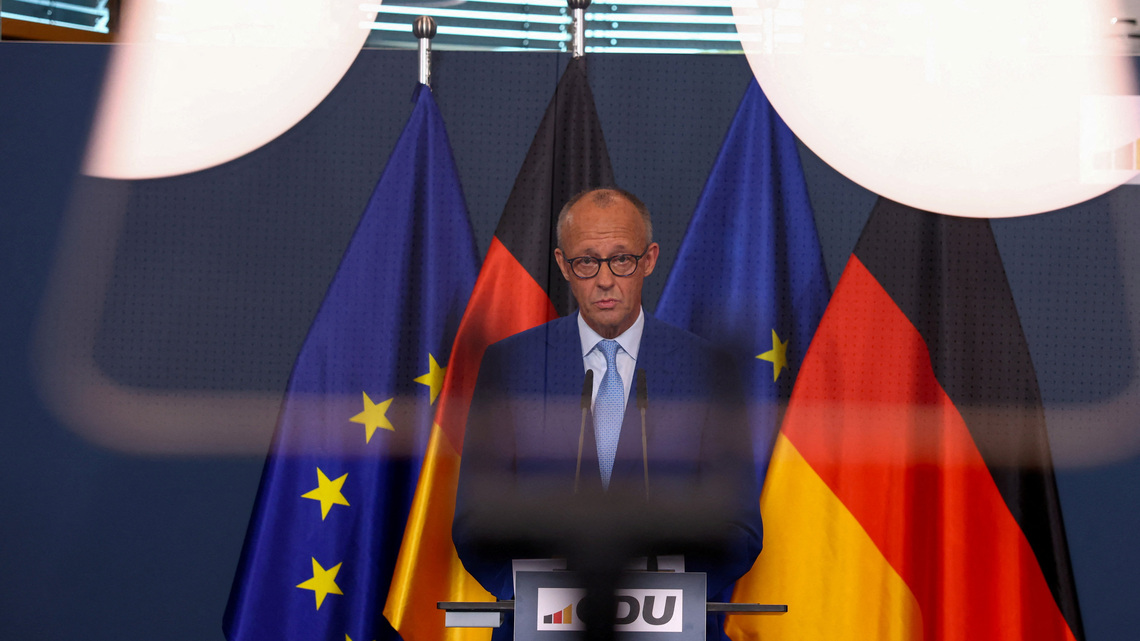 Merz clings on after German election 'disaster'