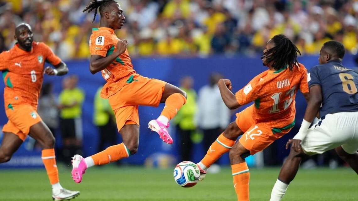 Yan Diomande breakout star in Ivory Coast's opening win over Ecuador  