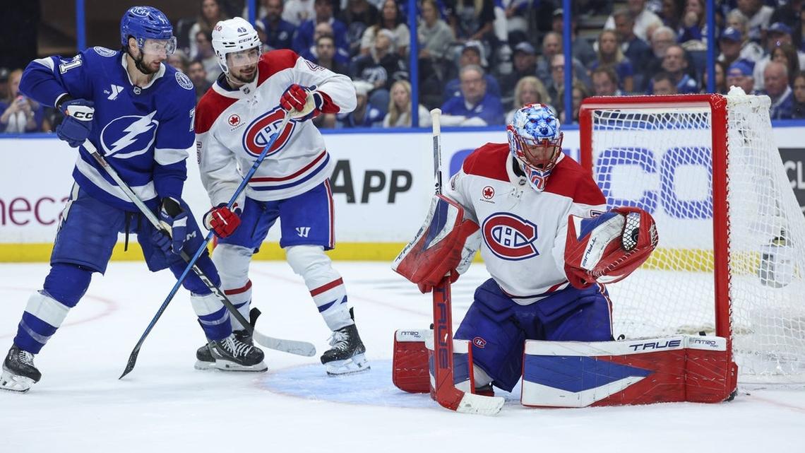 Canadiens ready for home opportunity to eliminate Lightning in tight series