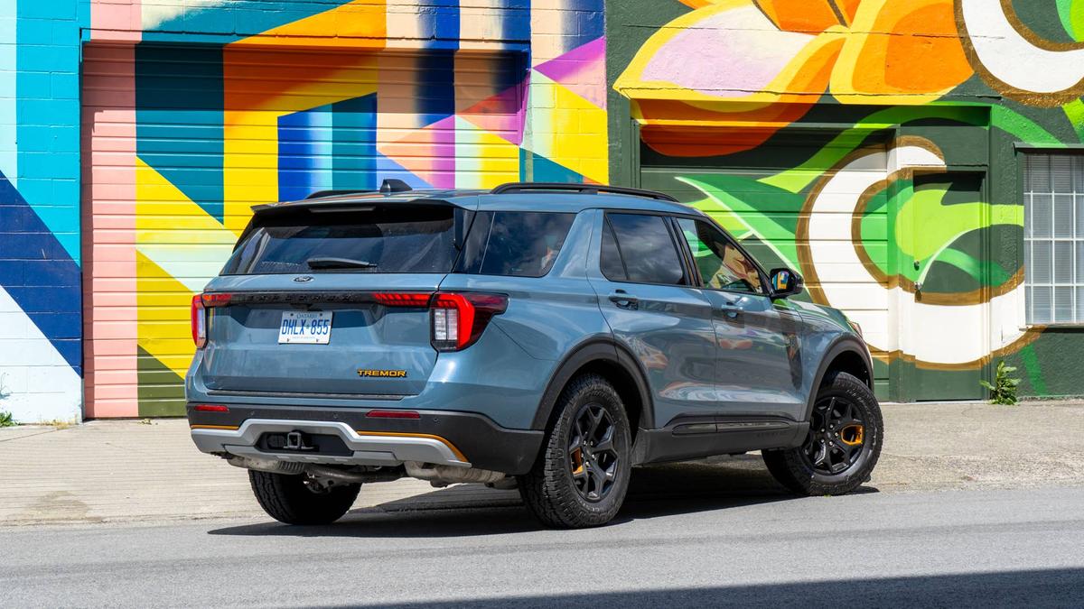  2026 Ford Explorer Tremor 4WD Cole Attisha