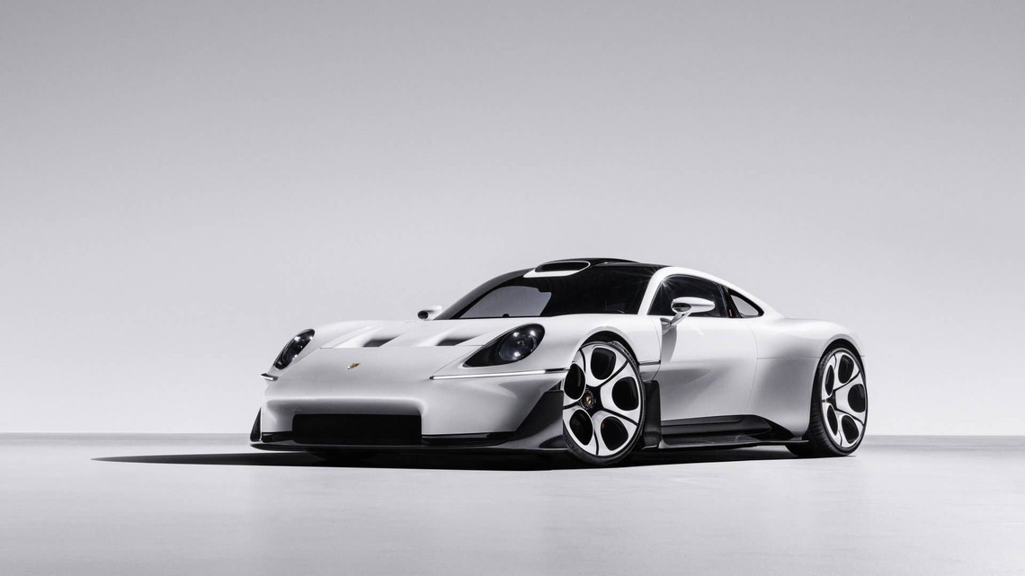 Porsche Mission S Puts a Supercar Above the 911 for Good