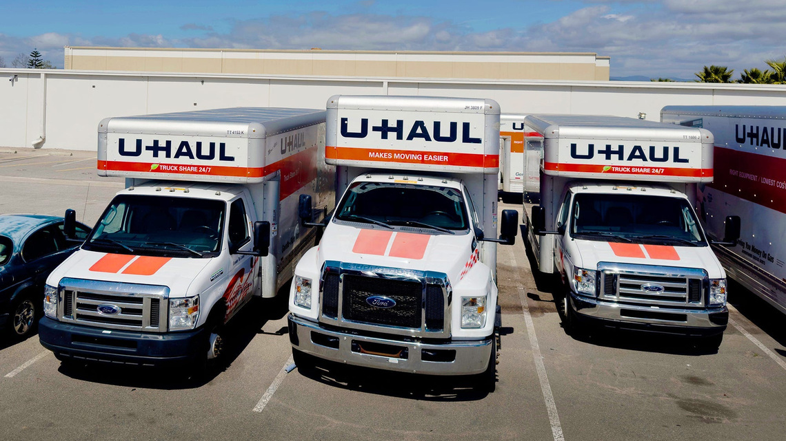 Here's which states people are moving to, according to U-Haul 