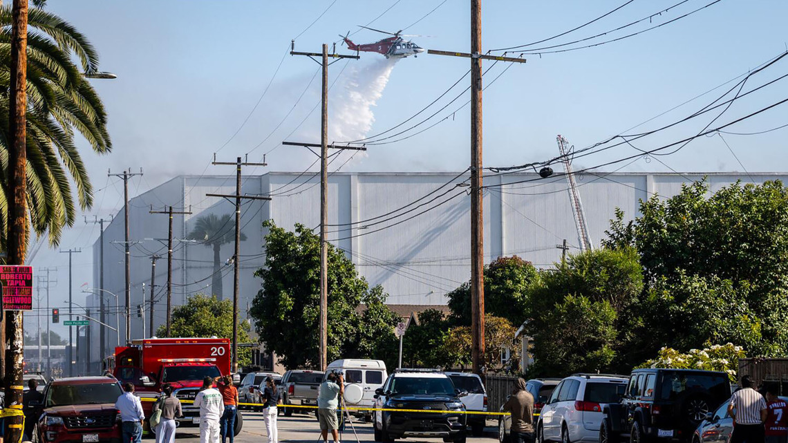 LA state of emergency: What we know about Boyle Heights fire