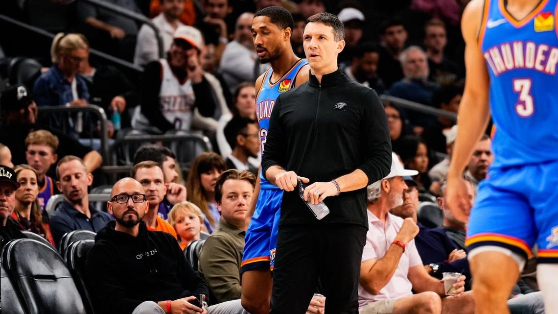 Ready or not, banged-up Thunder open stretch run vs. Nets 