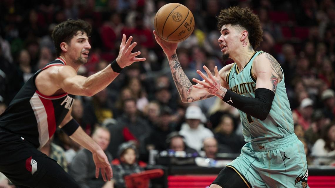 Hornets must confront demons in Portland to snap skid 