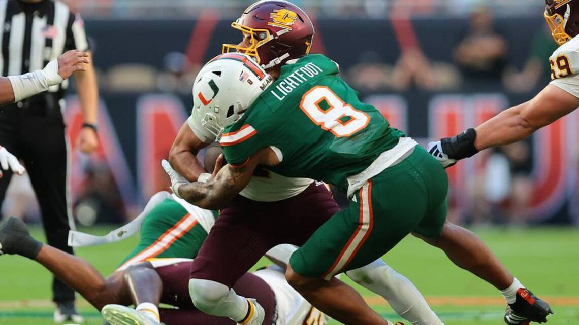 Many Injured Players 'All The Way Back' For No. 3 Miami Against Florida State