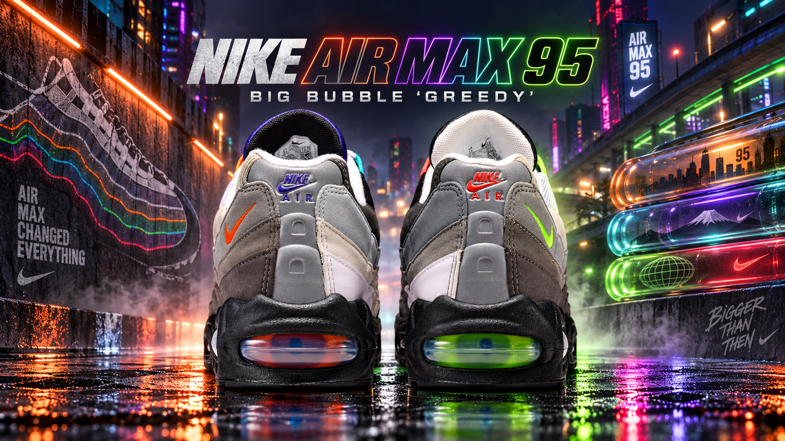 Nike Air Max 95 'Greedy' - Release Date and Where to Buy