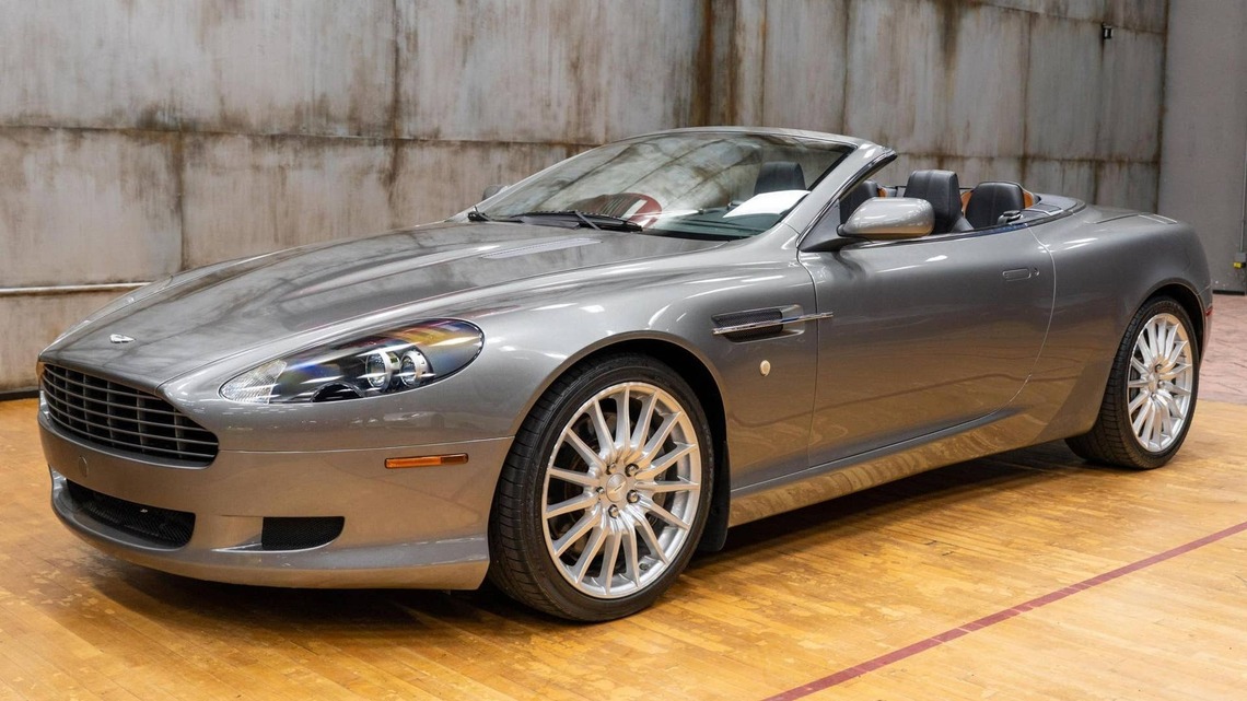 2007 Aston Martin DB9 Volante for Sale With 15,700 Miles 