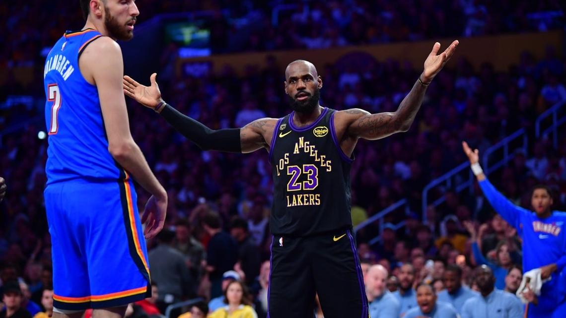 Lakers intend to 'honor' LeBron James, await direction on future  