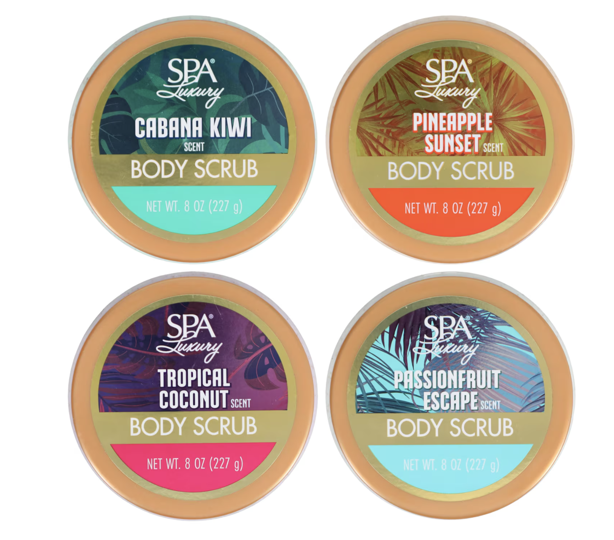 Spa Luxury Tropical Body ScrubCourtesy of Dollar Tree