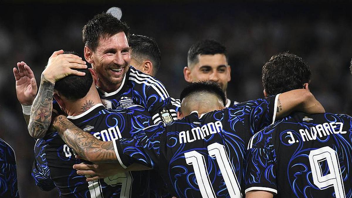  Argentina will boast a very powerful roster overflowing with elite talent. | Federico Peretti/NurPhoto/Getty Images 