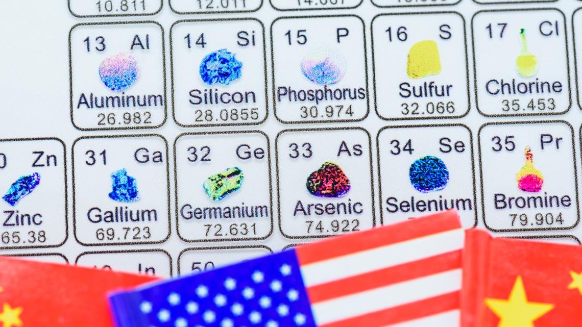 USAR stock swings after strategic Texas rare earth deal 