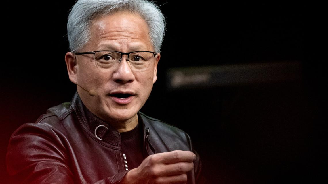 Nvidia CEO delivers curt 10-word message to investors 