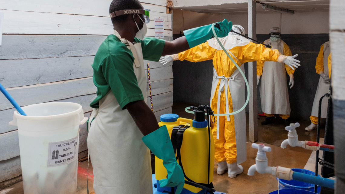 Congo's Ebola infections cross 8,000, government says 