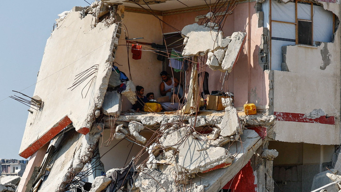 Trump's envoys in Middle East to push for Gaza peace plan 