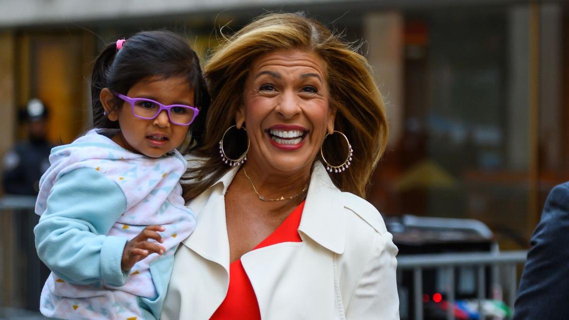 Hoda Kotb and her daughter Haley Joy in 2019Getty