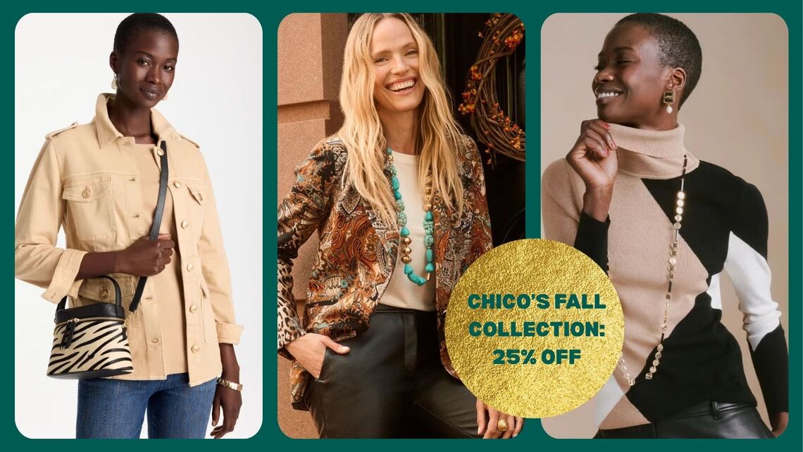 Chico's Is Offering 25% Off Its Brand-New Fall Collection-Shop Our Favorites! 
