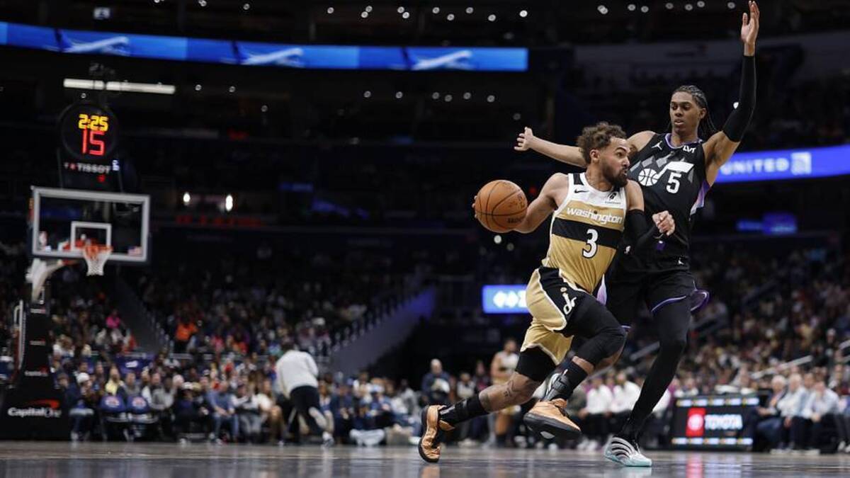  The Wizards overpaid for Young with this deal. | Geoff Burke-Imagn Images 