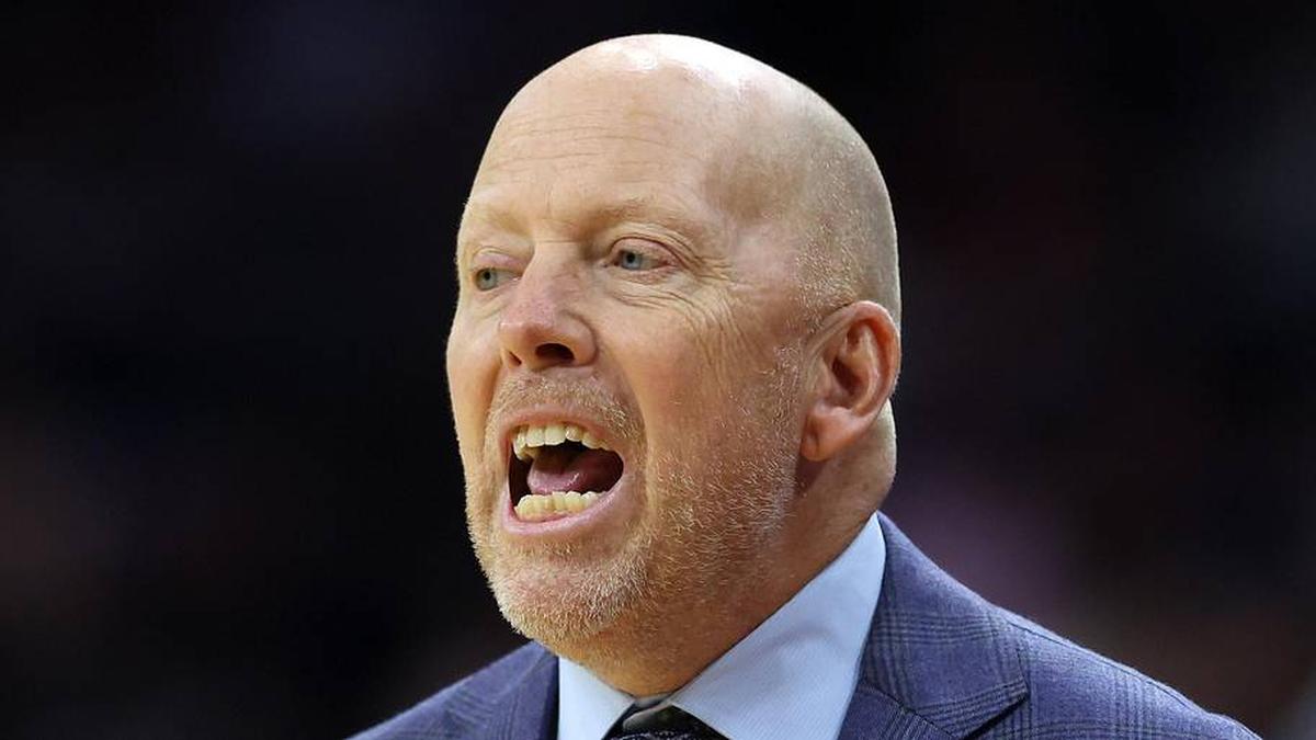  Mar 22, 2026; Philadelphia, PA, USA; UCLA Bruins head coach Mick Cronin reacts in the first half during a second round game of the men's 2026 NCAA Tournament at Xfinity Mobile Arena. Mandatory Credit: Bill Streicher-Imagn Images | Bill Streicher-Imagn Images 