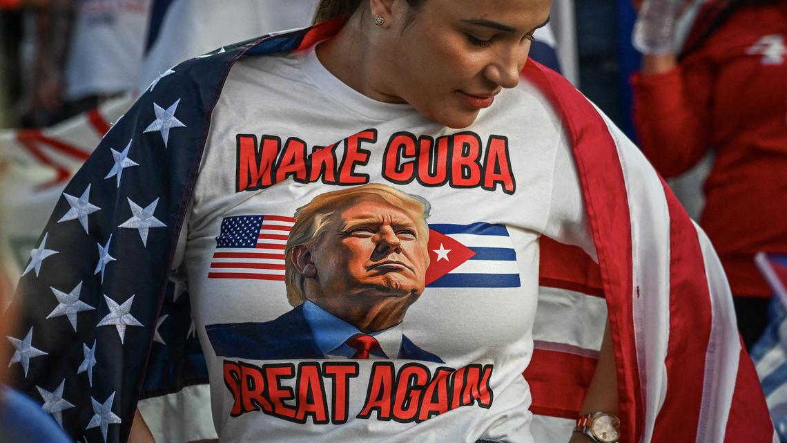 He runs a Miami plastic surgery clinic and wants to be Cuba's next leader