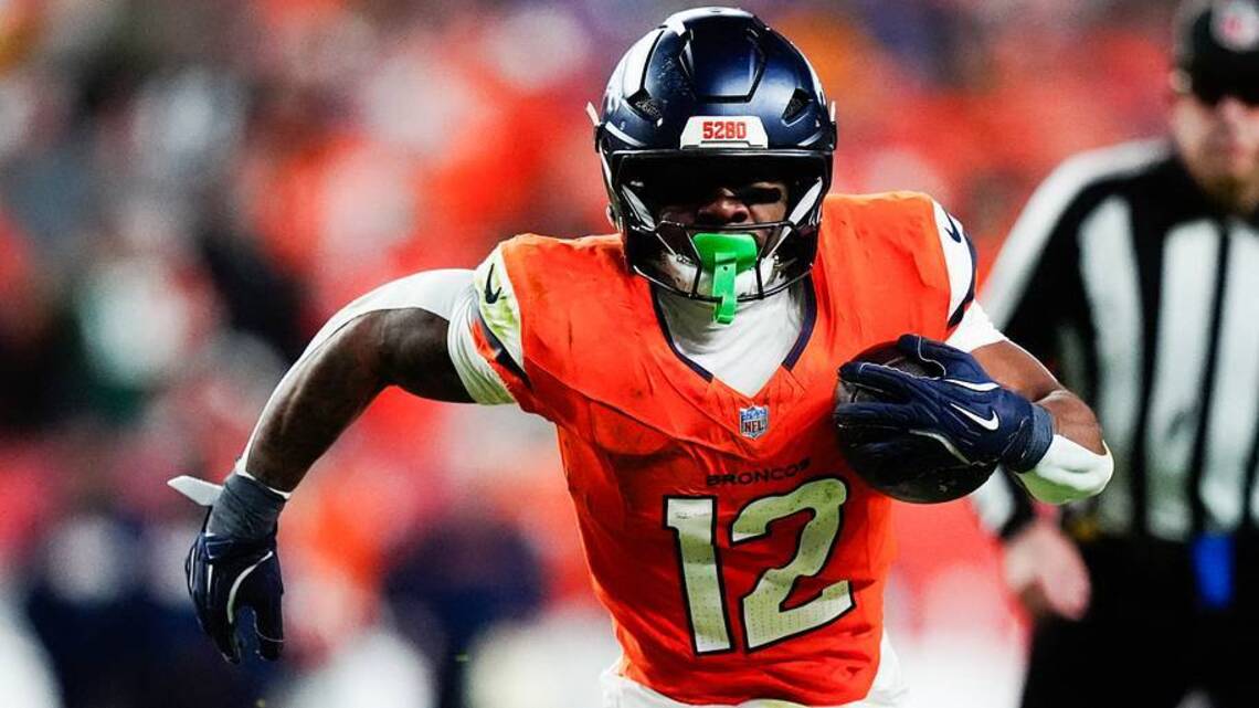 Broncos Fantasy Football Depth Chart Debate: RJ Harvey vs. J.K. Dobbins