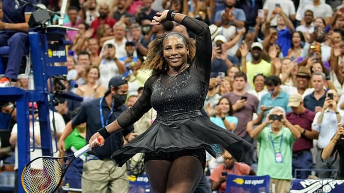 Serena Williams looked better than she had in a while in what could have been her final professional tennis match.Erick Rasco/Sports Illustrated