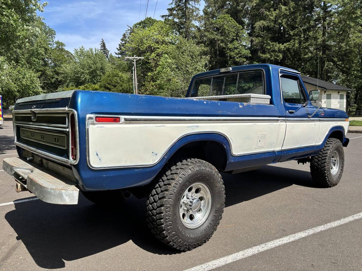  1977 Ford F-250 Ranger XLT Highboy