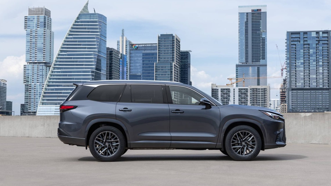 2027 Lexus TX Gets a $400 Price Hike and Loses a Powertrain 