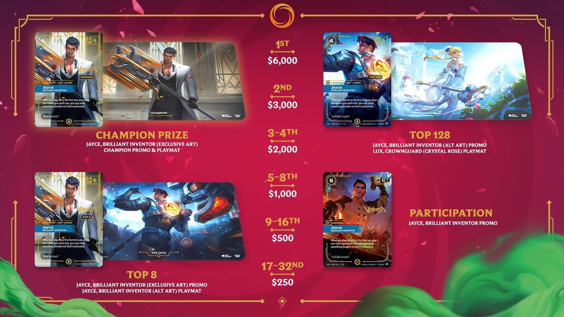 Riftbound Regional Qualifier Singapore Details Revealed: Dates, Prizes, and More 