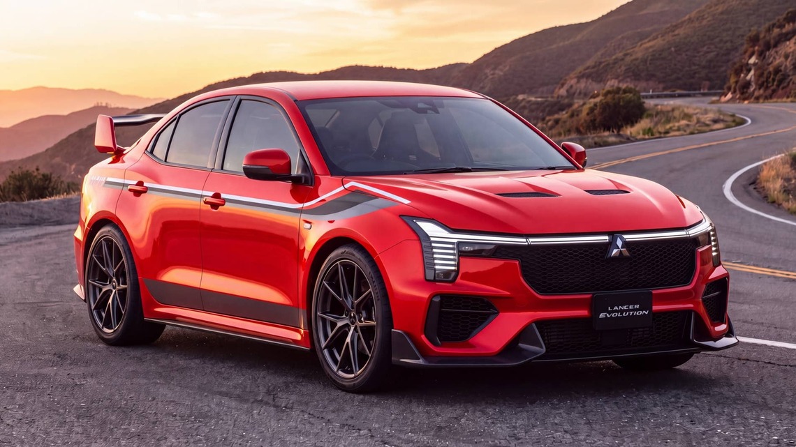 New Mitsubishi Lancer Evolution Renders Reimagine the Rally Icon for a Modern Comeback 