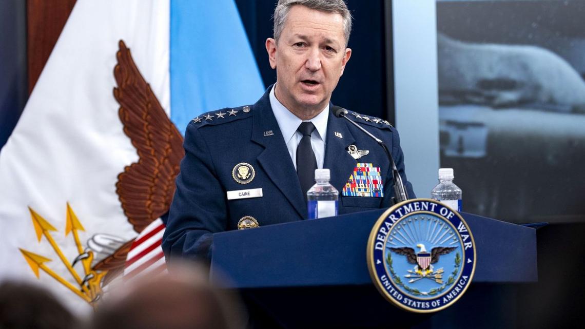 Pentagon says 13 ships turned away from Strait of Hormuz blockade 