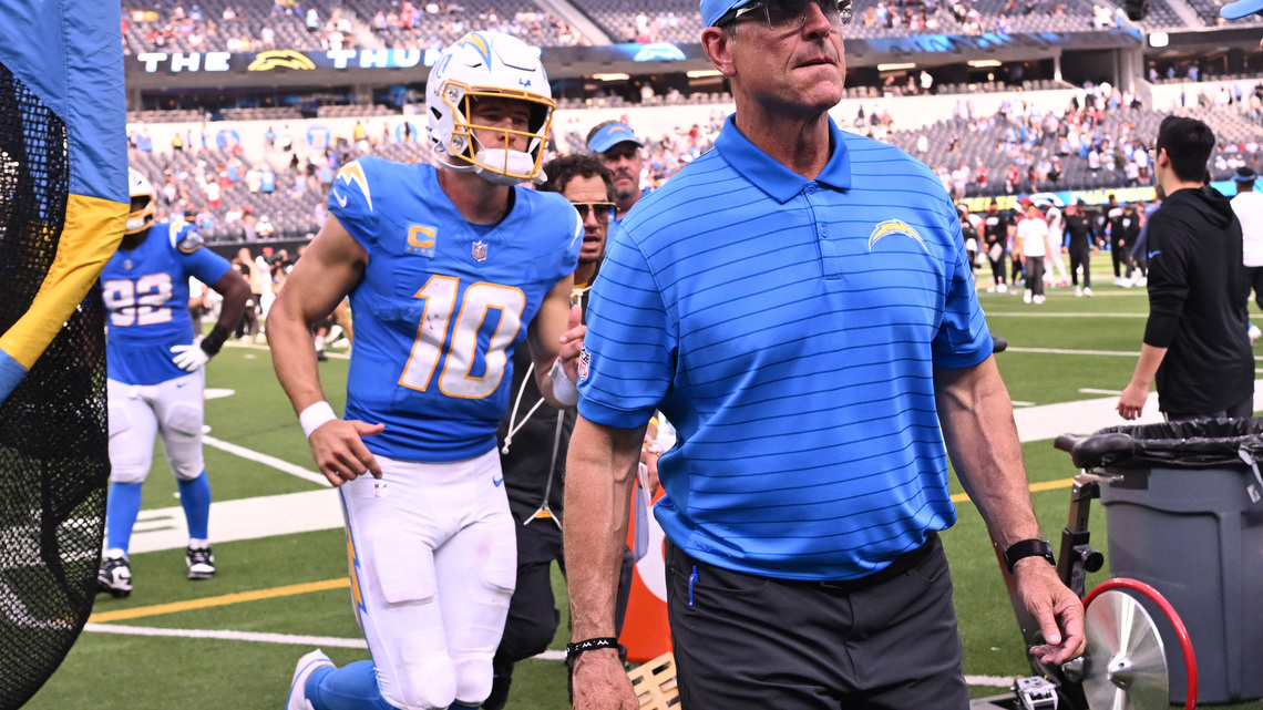 Chargers rotate left guards in season-opening loss 