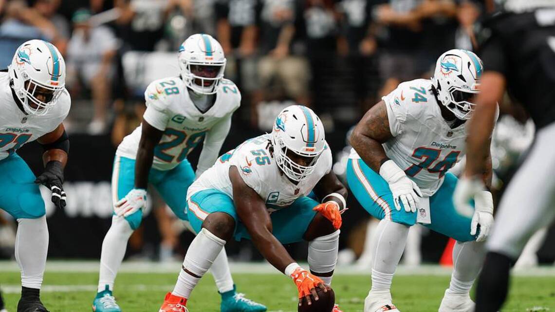 Potential Major Concern on Thursday Dolphins Injury Report for Week 4