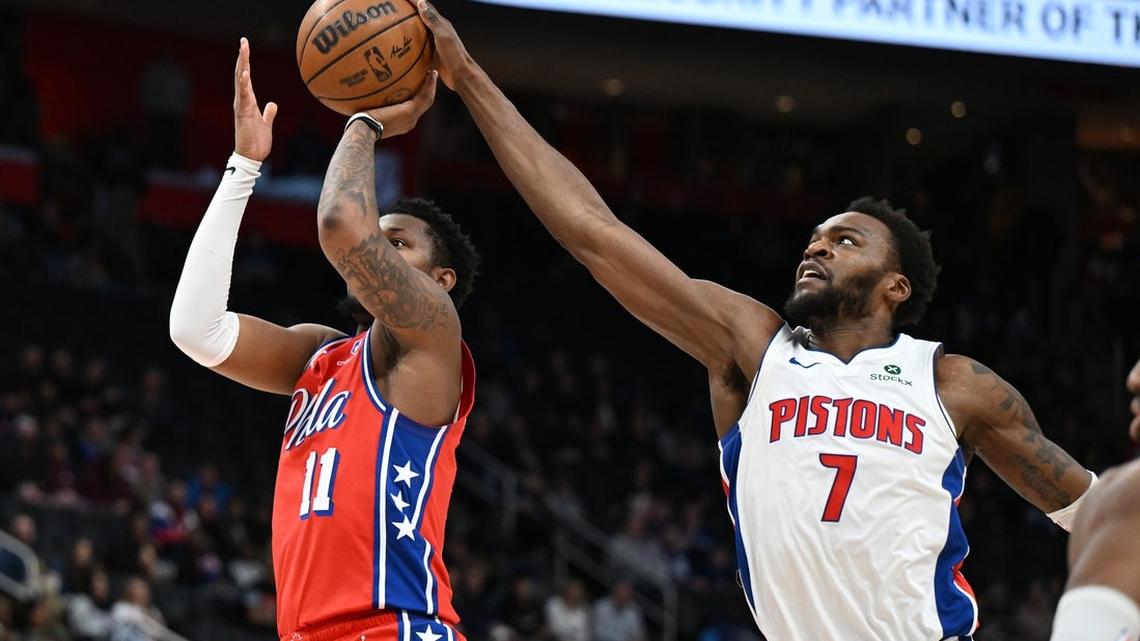 Pistons eager to pick up speed at expense of undermanned Grizzlies 