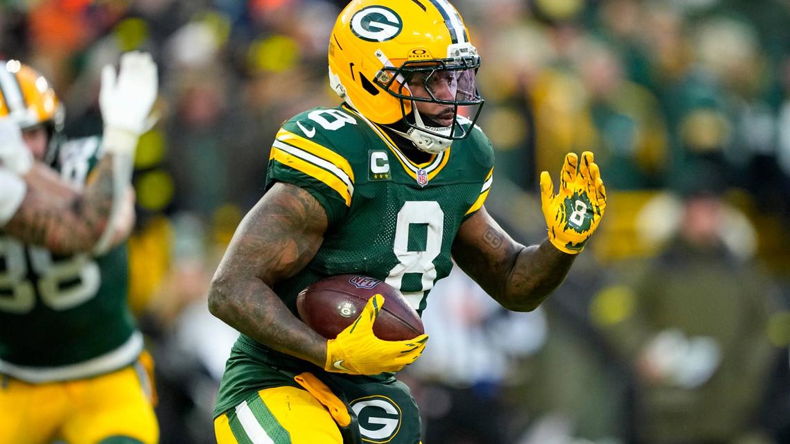 Packers RB Josh Jacobs Arrested on Five Charges Including Domestic Abuse 
