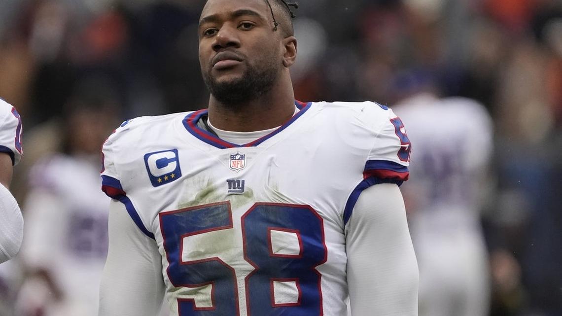 Report: Giants planning to release LB Bobby Okereke 