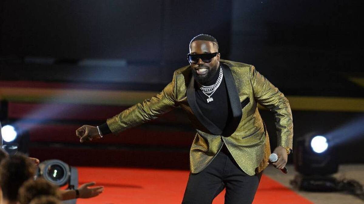  The French rapper celebrate France‘s 2018 World Cup triumph with a catchy hit. | Aurelien Meunier/Getty Images 