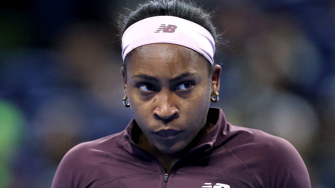 Tennis-Gauff hits out at racist abuse after replayed point in Beijing sparks backlash 